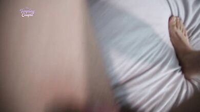 Slutty Chinese student fucks classmate with bwc in dorm between lectures POV