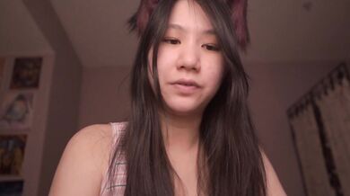 Cute Asian Kitty Girl ASMR - Mark 16