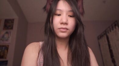 Cute Asian Kitty Girl ASMR - Mark 16