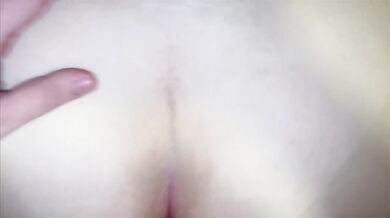 Using my Chinese girlfriends tight asshole
