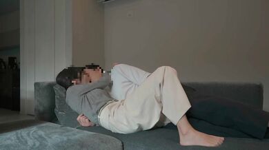 【個人撮影】エンW不倫CH 　久しぶりの密会。ソファーでのガッツりエッチ　＃38