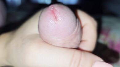Will he go down his throat to the balls?