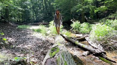 70 asian milf gets naked fucks and suck in the woods huge facial Appleliu76