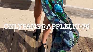 152 milf in dress and high heels jerks off boyfriend OnlyFans @ Appleliu-76