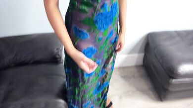 152 milf in dress and high heels jerks off boyfriend OnlyFans @ Appleliu-76