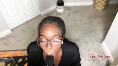POV Naughty Secretary Multiple Facial Office Roleplay