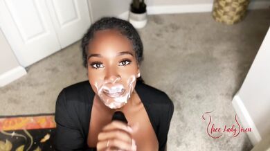 POV Naughty Secretary Multiple Facial Office Roleplay