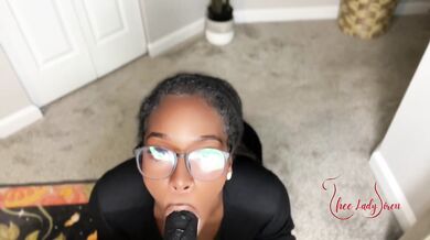 POV Naughty Secretary Multiple Facial Office Roleplay