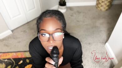POV Naughty Secretary Multiple Facial Office Roleplay
