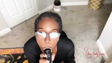 POV Naughty Secretary Multiple Facial Office Roleplay
