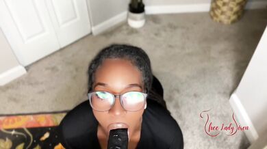 POV Naughty Secretary Multiple Facial Office Roleplay