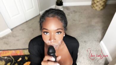 POV Naughty Secretary Multiple Facial Office Roleplay