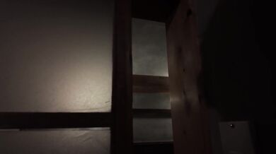 Chinese/Korean Masturbates in a Public Capsule Onsen in Japan