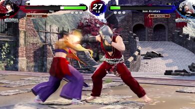 Manhandling Cheeked Up Asians in Virtua Fighter 5 REVO (Virtua Fighter 5 REVO Open Beta Stream)