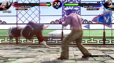 Manhandling Cheeked Up Asians in Virtua Fighter 5 REVO (Virtua Fighter 5 REVO Open Beta Stream)