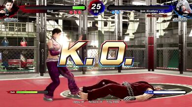 Manhandling Cheeked Up Asians in Virtua Fighter 5 REVO (Virtua Fighter 5 REVO Open Beta Stream)