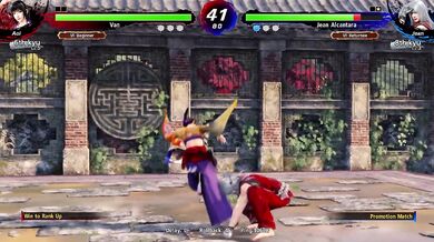 Manhandling Cheeked Up Asians in Virtua Fighter 5 REVO (Virtua Fighter 5 REVO Open Beta Stream)