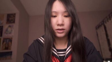 Join a cute Japanese schoolgirl studying ASMR - Ezekiel 38-40