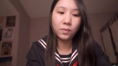Join a cute Japanese schoolgirl studying ASMR - Ezekiel 38-40