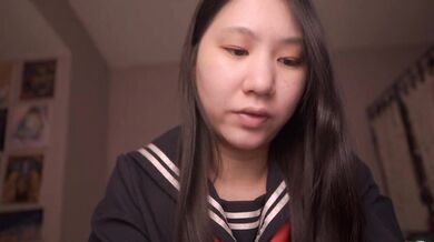 Join a cute Japanese schoolgirl studying ASMR - Ezekiel 38-40