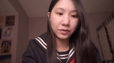 Join a cute Japanese schoolgirl studying ASMR - Ezekiel 38-40