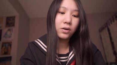 Join a cute Japanese schoolgirl studying ASMR - Ezekiel 38-40
