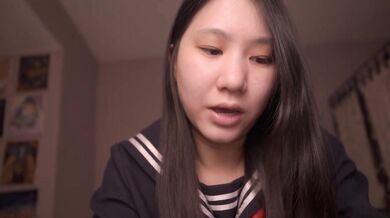 Join a cute Japanese schoolgirl studying ASMR - Ezekiel 38-40