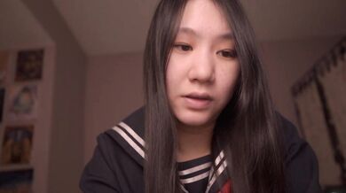 Join a cute Japanese schoolgirl studying ASMR - Ezekiel 38-40