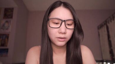 Cute Nerdy Asain Girl ASMR - Study with me onii-chan! - 2 Kings 5-8
