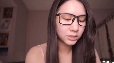 Cute Nerdy Asain Girl ASMR - Study with me onii-chan! - 2 Kings 5-8