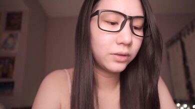 Cute Nerdy Asain Girl ASMR - Study with me onii-chan! - 2 Kings 5-8