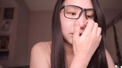 Cute Nerdy Asain Girl ASMR - Study with me onii-chan! - 2 Kings 5-8