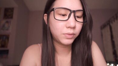 Cute Nerdy Asain Girl ASMR - Study with me onii-chan! - 2 Kings 5-8