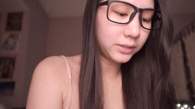 Cute Nerdy Asain Girl ASMR - Study with me onii-chan! - 2 Kings 5-8