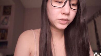 Cute Nerdy Asain Girl ASMR - Study with me onii-chan! - 2 Kings 5-8
