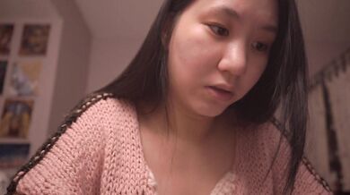 Cute Asian Girl ASMR - Hebrews 1-7