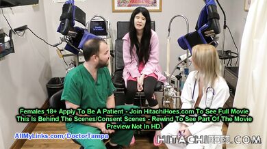 Don't Tell Doc I Cum On The Clock - Alexandria Wu
