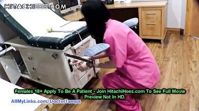 Don't Tell Doc I Cum On The Clock - Alexandria Wu