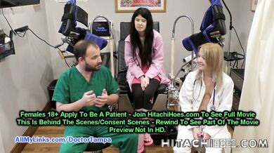 Don't Tell Doc I Cum On The Clock - Alexandria Wu