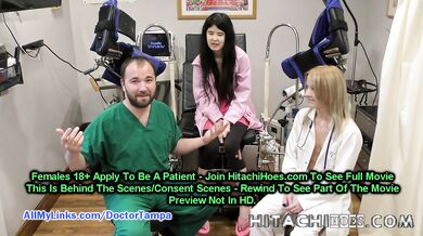 Don't Tell Doc I Cum On The Clock - Alexandria Wu