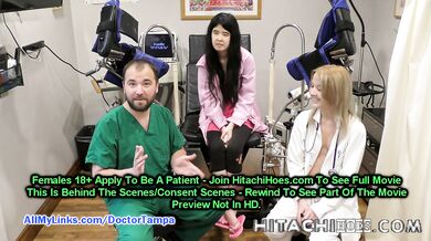 Don't Tell Doc I Cum On The Clock - Alexandria Wu