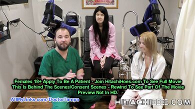 Don't Tell Doc I Cum On The Clock - Alexandria Wu