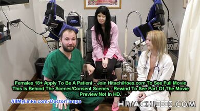Don't Tell Doc I Cum On The Clock - Alexandria Wu