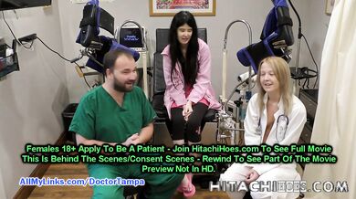 Don't Tell Doc I Cum On The Clock - Alexandria Wu
