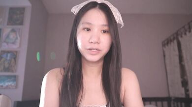 Cute Asian Maid ASMR - Numbers 33-36