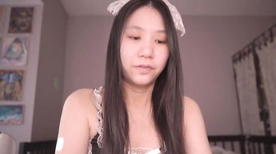 Cute Asian Maid ASMR - Numbers 33-36