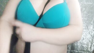 Big boobs masage for you asmr