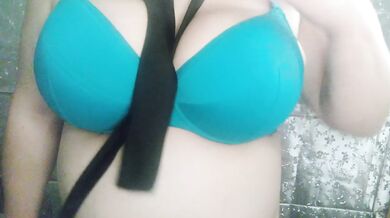 Big boobs masage for you asmr