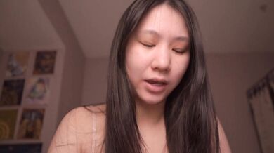 Cute Asian Girl ASMR - Ezekiel 12-15