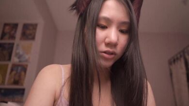 Asian Fox Girl Cosplay ASMR - 1 Corinthians 1-7